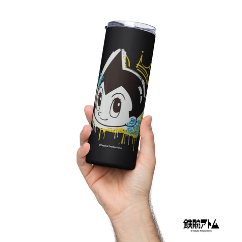 Stainless steel tumbler [ATM] GRAFFITI ATOM