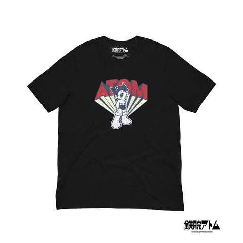 Unisex t-shirt [ATM] VINTAGE ATOM