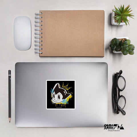 Bubble-free stickers [ATM] GRAFFITI ATOM