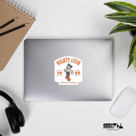 Bubble-free stickers [ATM] COLLEGE ATOM1