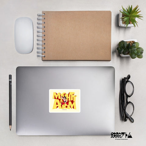 Bubble-free stickers [ATM] RETRO ATOM