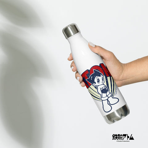 Stainless steel water bottle [ATM] VINTAGE ATOM