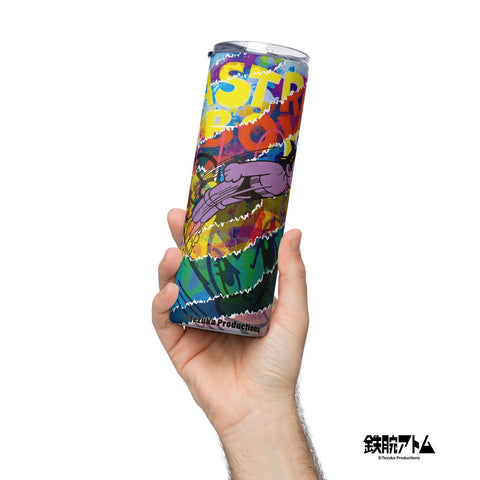 Stainless steel tumbler [ATM] STREET ATOM