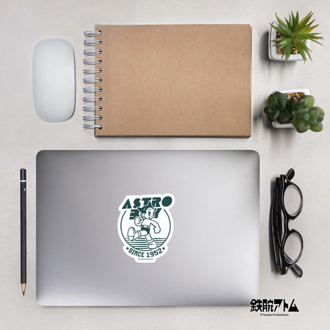 Bubble-free stickers [ATM] COLLEGE ATOM2
