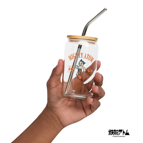 Can-shaped glass [ATM] COLLEGE ATOM1