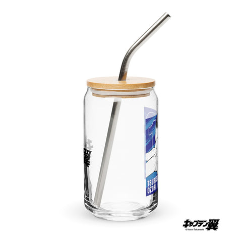 Can-shaped glass [CPT] TSUBASA Close up