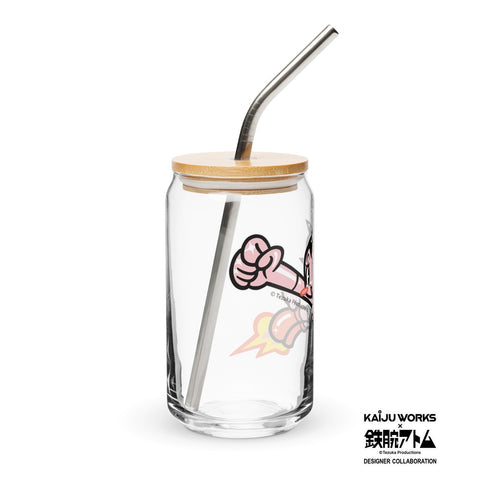 Can-shaped glass [TOWD] GIVE ME TOMOTAKA