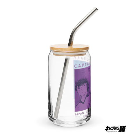 Can-shaped glass [CPT] TSUBASA JapanU-15 VS ItalyU-15