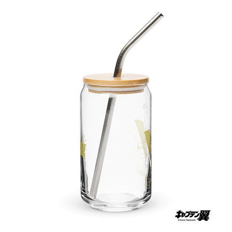 Can-shaped glass [CPT] TSUBASA Champ