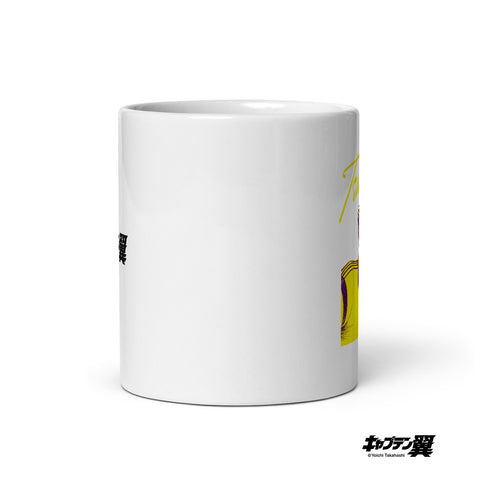 White glossy mug [CPT] TSUBASA Vivid