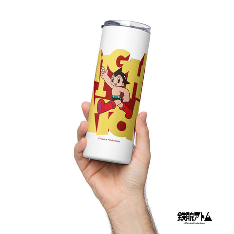 Stainless steel tumbler [ATM] RETRO ATOM