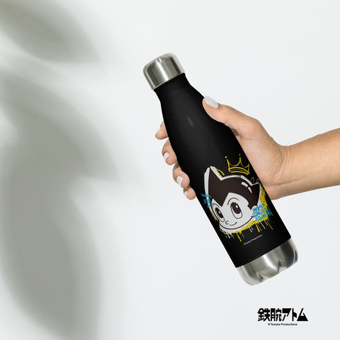 Botella de agua de acero inoxidable [ATM] GRAFFITI ATOM