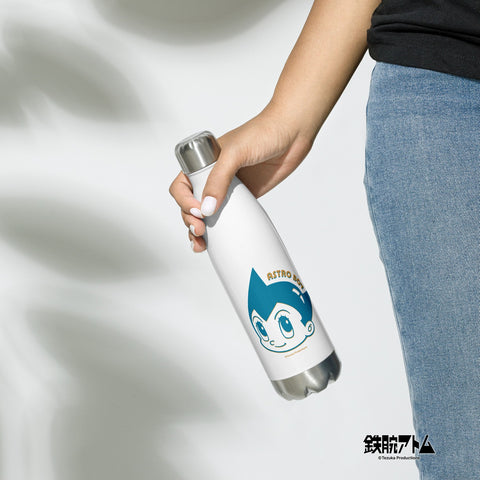 Stainless steel water bottle [ATM] FACE ATOM