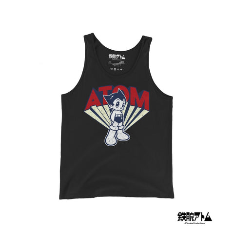Men's Tank Top [ATM] VINTAGE ATOM