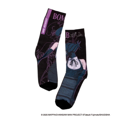 Chainsaw Man - The Movie: Reze Arc Print Socks Bomb [CSM]