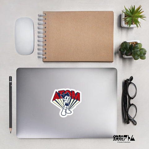 Bubble-free stickers [ATM] VINTAGE ATOM