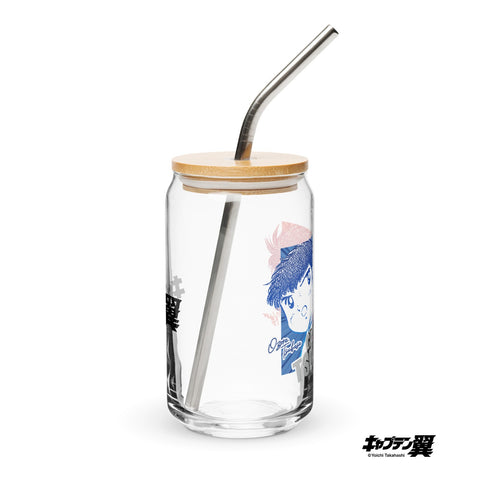 Can-shaped glass [CPT] TSUBASA Tsubasa & Kojirou