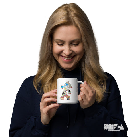 White glossy mug [ATM] OVERLAY ATOM