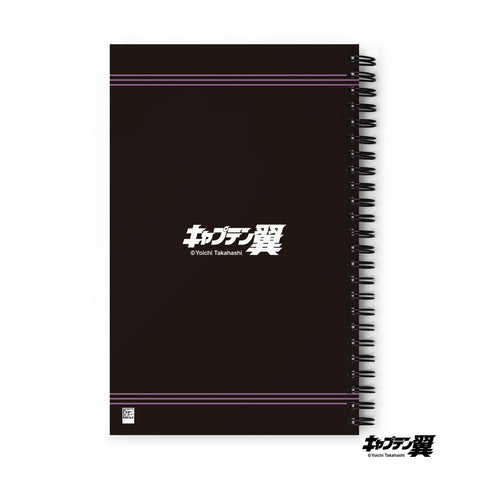 Spiral notebook [CPT] TSUBASA JapanU-15 VS ItalyU-15