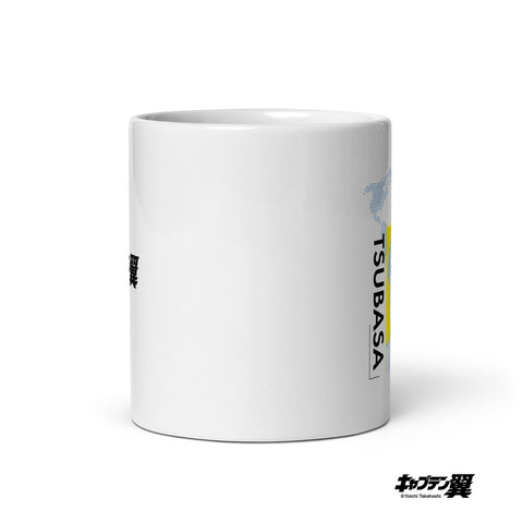 White glossy mug [CPT] TSUBASA World