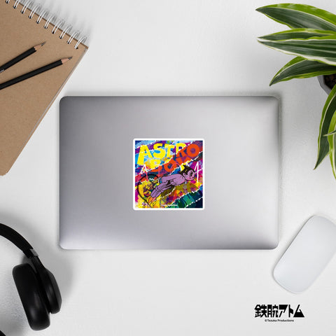 Bubble-free stickers [ATM] STREET ATOM