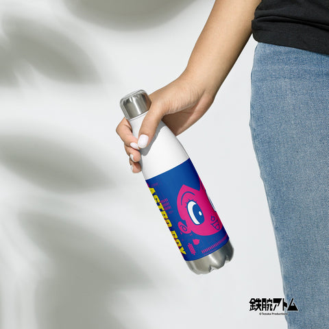 Stainless steel water bottle [ATM] CLOSE UP ATOM