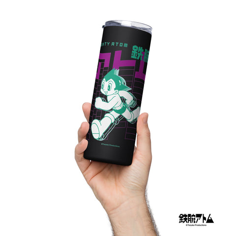 Stainless steel tumbler [ATM] RUN ATOM