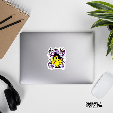 Bubble-free stickers [ATM] MISREGISTRATION ATOM