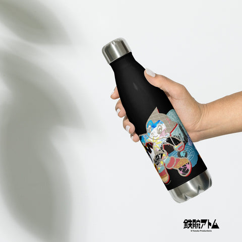 Stainless steel water bottle [ATM] OVERLAY ATOM