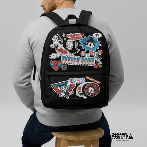 Backpack [ATM] STICKERS ATOM