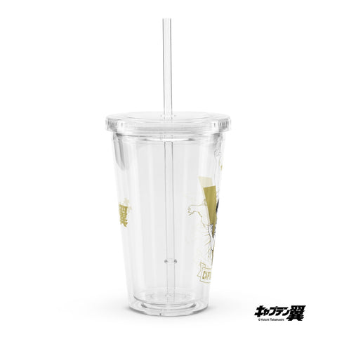 Clear plastic tumbler [CPT] TSUBASA Champ