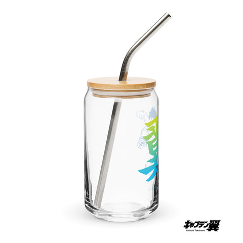 Can-shaped glass [CPT] TSUBASA Name