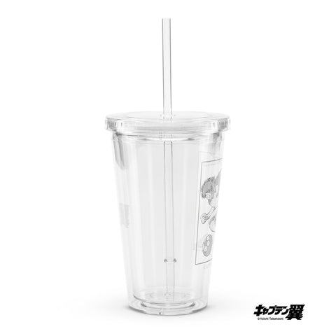 Clear plastic tumbler [CPT] MISAKI Pride