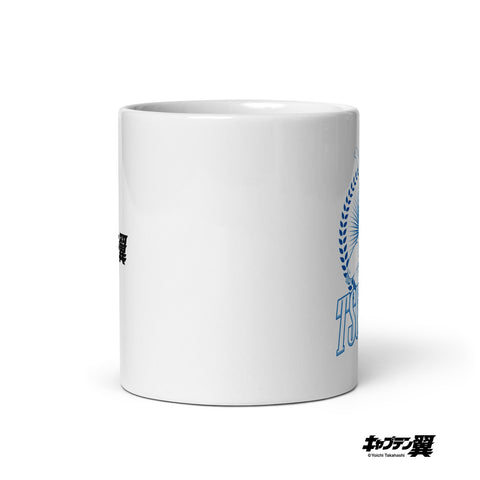 White glossy mug [CPT] TSUBASA Victory