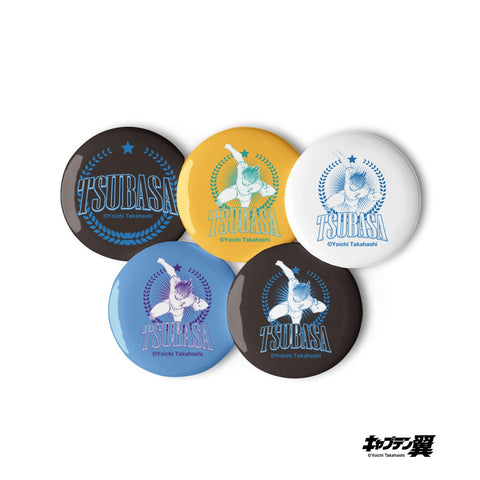 Set of pin buttons [CPT] TSUBASA Victory