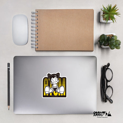 Bubble-free stickers [ATM] SLEEP ATOM