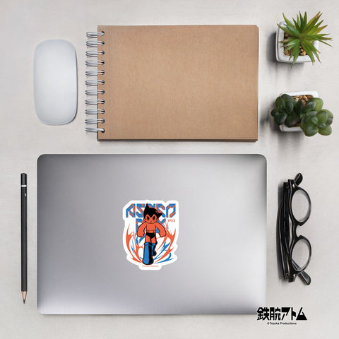 Bubble-free stickers [ATM] POWER ATOM