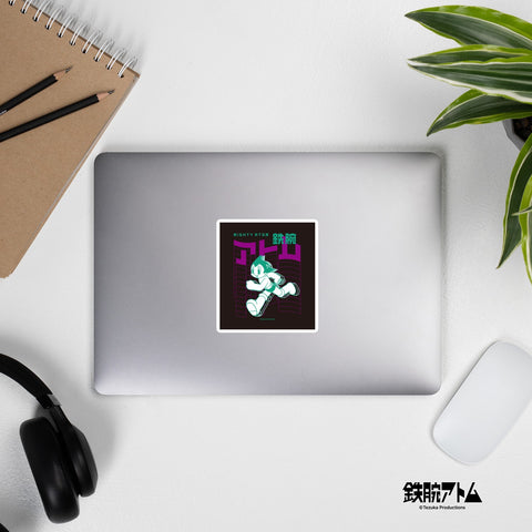 Bubble-free stickers [ATM] RUN ATOM