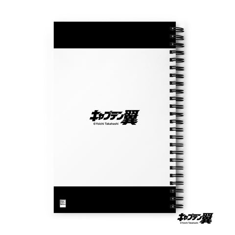 Spiral notebook [CPT] TSUBASA Back