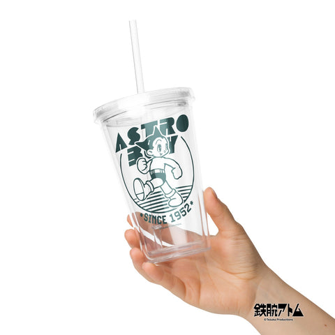 Clear plastic tumbler [ATM] COLLEGE ATOM2
