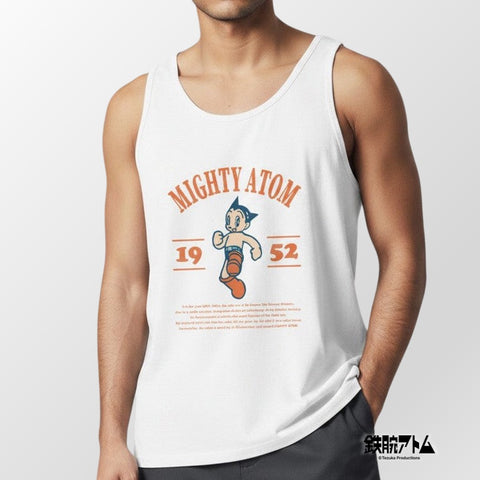 Men's Tank Top [ATM] COLLEGE ATOM1