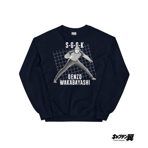 Unisex Sweatshirt [CPT] WAKABAYASHI S･G･G･K