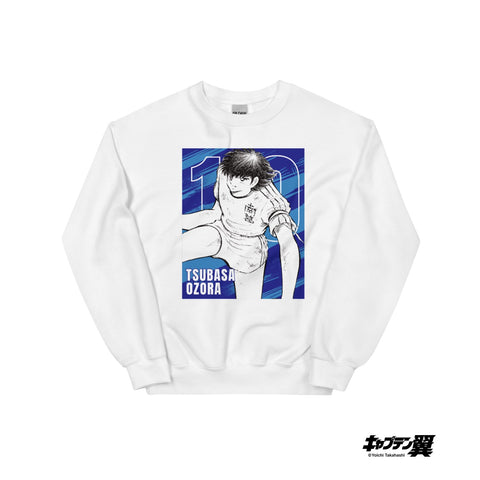Unisex Sweatshirt [CPT] TSUBASA Close up