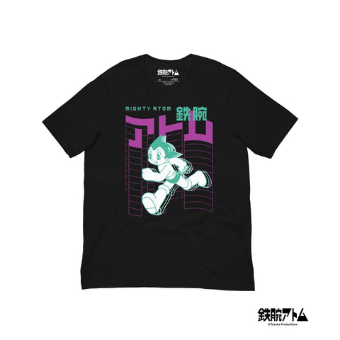 Unisex t-shirt [ATM] RUN ATOM