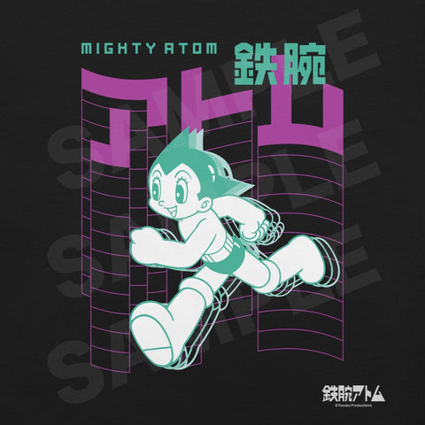Unisex t-shirt [ATM] RUN ATOM