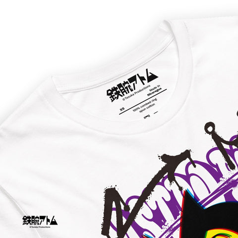Unisex t-shirt [ATM] MISREGISTRATION ATOM