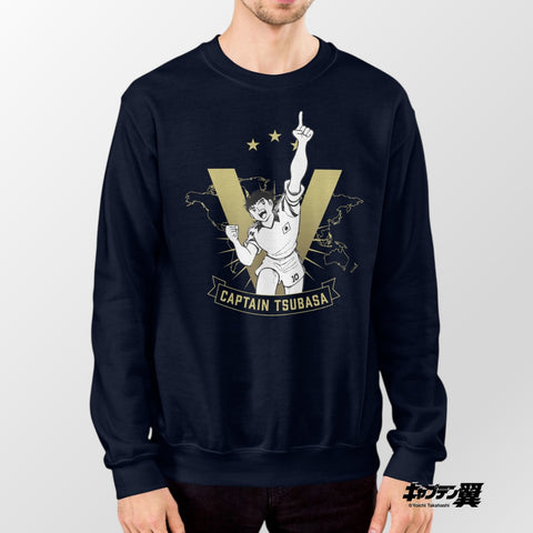 Unisex Sweatshirt [CPT] TSUBASA Champ