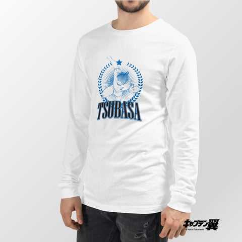 Unisex Long Sleeve Tee [CPT] TSUBASA Victory