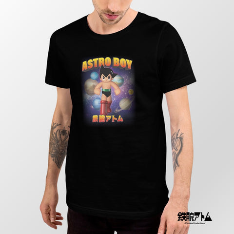 Unisex t-shirt [ATM] 3D VINTAGE ATOM