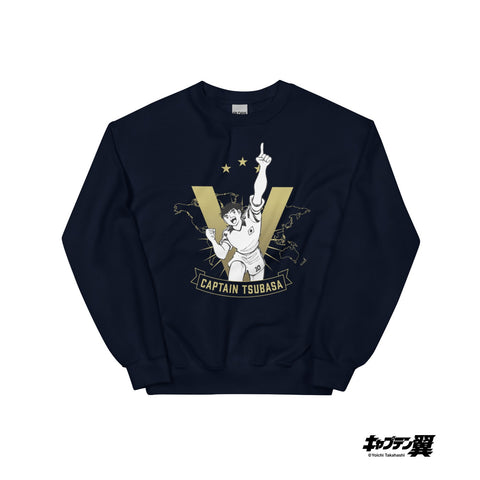 Unisex Sweatshirt [CPT] TSUBASA Champ
